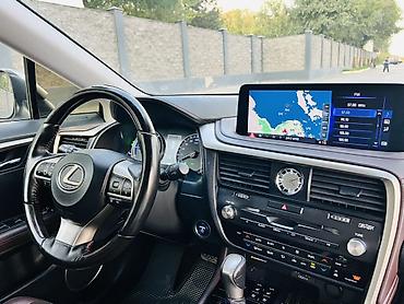 Lexus: Lexus RX: 2020 г., 3.5 л, Автомат, Гибрид, Кроссовер — 23