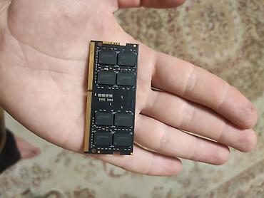 16 e: Noutbuk üçün DDR4 16GB 3200 MHz CL22 ram Tam işləkdir. Cəmi 2 gün — 2