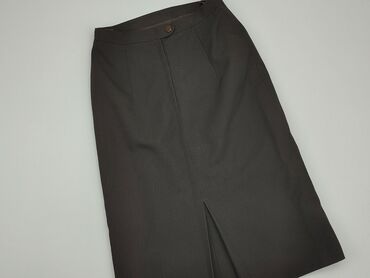 czarne spódnice z guzikami: Спідниця, S, стан - Ідеальний