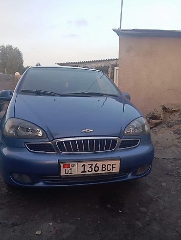 danigo 3: Daewoo Tacuma: 2003 г., 2 л, Механика, Газ, Универсал — 1