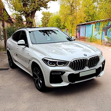 samurai bmw: BMW X6: 2020 г., 3 л, Автомат, Бензин, Внедорожник — 5
