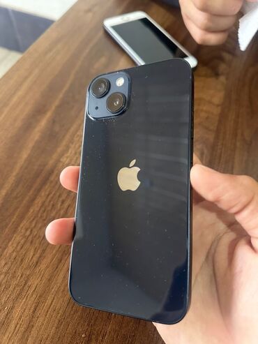 ayfon 13: IPhone 13, 128 ГБ, Синий, Отпечаток пальца, Face ID