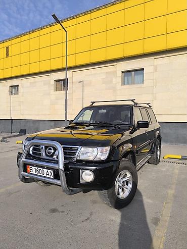 патрол y60: Nissan Patrol: 2005 г., Внедорожник — 6