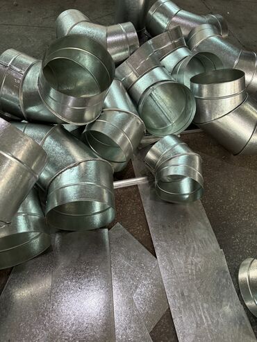 Жестяные работы: Жестяные работы, Вентиляция — 5