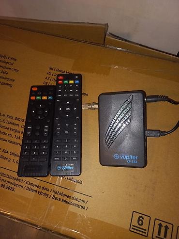 tv mini: Yupiter YP-333 rəqəmsal TV tuner/receiver dəsti Xüsusiyyətlər: - — 1