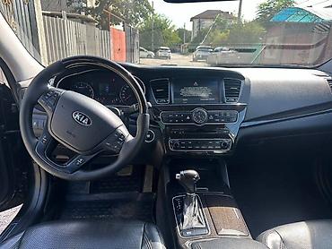 реально: Kia K7: 2014 г., Автомат, Седан — 3