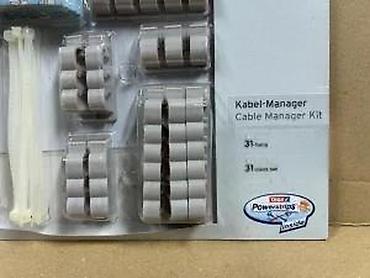 Vezice za kablove: TCM Tchibo set za organizaciju kablova – Cable Manager Set (20 delova) — 12
