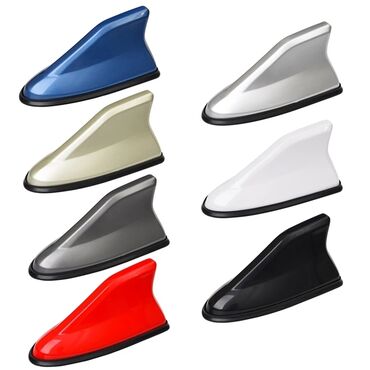 Audio oprema za auto: NOVO- Shark ( Ajkula) Auto FM Radio Krovna Antena Boja: Crna, Plava — 10