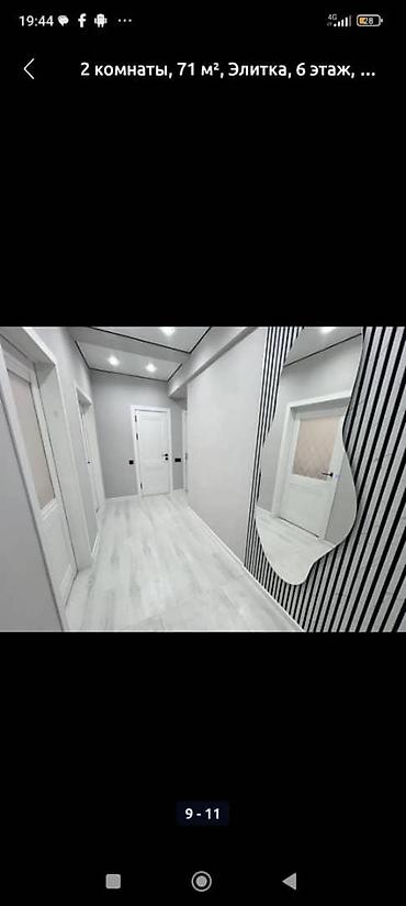 Продажа квартир: 2 комнаты, 71 м², Элитка, 6 этаж, Дизайнерский ремонт — 1