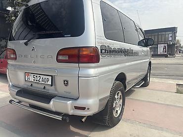 авто домик: Mitsubishi Delica: 2004 г., Минивэн — 5