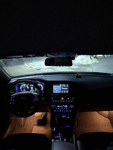 Hyundai: Hyundai Sonata: 2018 г., 2 л, Автомат, Гибрид, Седан — 2