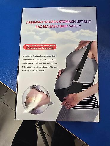borosane cena: Trudnički pojas za podizanje stomaka – BAO MA EASY / Baby Safety — 2