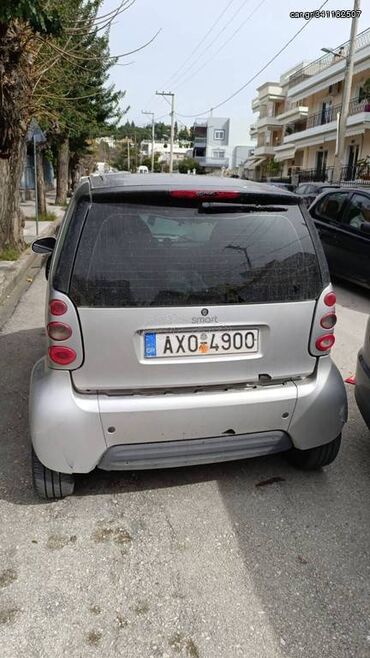 Smart: Smart Fortwo: 0.7 l. | 2006 έ. | 217580 km. Χάτσμπακ