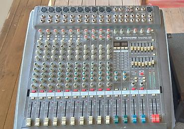 korg pa 3 x: Dynacord PowerMate 1000 – gücləndiricili mikser Məhsul təsviri: - — 3