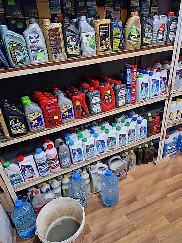 motor yağları toptan satış: Hazir biznes satılır . 50 min dəyərində inventar hərcürə avtodetal — 3