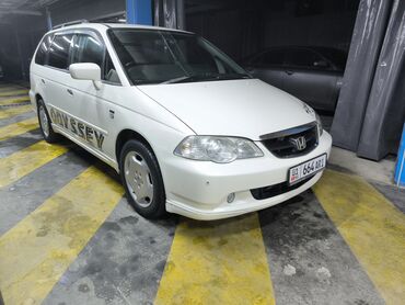 хонда витс: Honda Odyssey: 2002 г., 2.3 л, Автомат, Газ, Минивэн