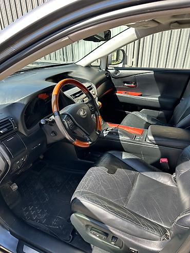 lexus: Lexus RX: 2012 г., 3.5 л, Автомат, Бензин, Кроссовер — 7