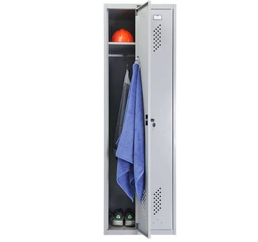 Шкафы: Шкаф для раздевалки ПРАКТИК LS-21 Шкафы серии LS предназначены для