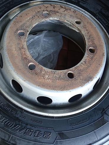 disk teker lider: 245/70 R17.5 ölçülü yük avtomobili şini və disk komplekti - Ölçü — 3