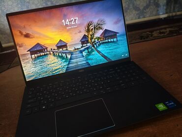 не рабочие телефон: Ноутбук, Dell, 16 ГБ ОЭТ, Intel Core i7, 15.6 ", Колдонулган, Жумуш, окуу үчүн