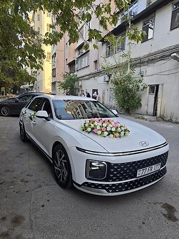 Toy və tədbirlər üçün bəzədilmiş biznes avtomobil icarəsi - Model