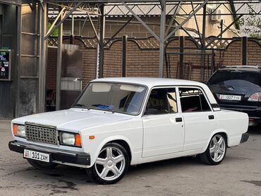 ВАЗ (ЛАДА): ВАЗ (ЛАДА) 2107: 2007 г., 1.7 л, Механика, Бензин, Седан — 1