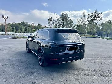 byd ev: Lixiang L9: 2025 г., Автомат, Гибрид, Кроссовер — 4