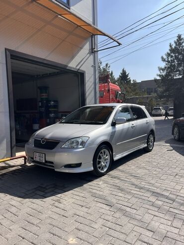 климат контроль хайландер: Toyota Allex: 2003 г., 1.8 л, Автомат, Бензин, Хэтчбэк