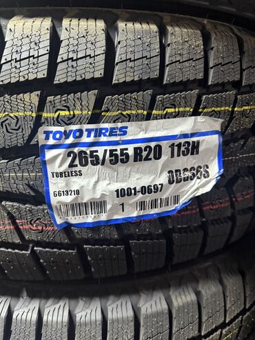 шины r14 185 70: Шиналар 265 / 55 / R 20, Кыш, Жаңы, Комплект, Жол тандабастар (АТ/МТ), Жапония, Toyo lalafo.kg да шины r14 185 70: Шиналар 265 / 55 / R 20, Кыш, Жаңы, Комплект, Жол тандабастар (АТ/МТ), Жапония, Toyo