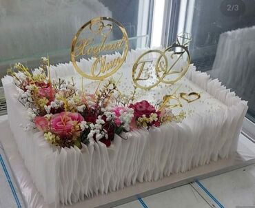 Tortlar: Şirniyyatçıdan fərdi tortlar - Nişan, xınayaxdı, toy, ad günü, uşaq — 11