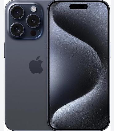 17 pro max planshet: IPhone 15 Pro, Blue Titanium — 1