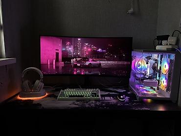 Настольные ПК и рабочие станции: Компьютер, ОЗУ 32 ГБ, Игровой, Б/у, Intel Core i5, NVIDIA GeForce RTX 4060, SSD — 5