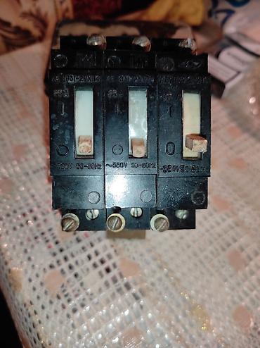 ucuz mal: Elektrik avtomat, 3 faza, 380 Vt — 2