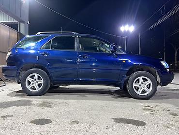 Lexus: Lexus RX: 2003 г., 3 л, Автомат, Газ, Кроссовер — 9