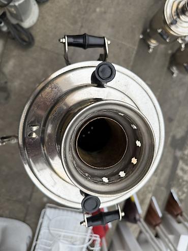 ev temizdiyi: İşlənmiş Od Samovar, 5 l, Ünvandan götürmə, Ödənişli çatdırılma — 3