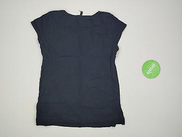 bluzki czarne basic: Sinsay, T-shirt damski, rozmiar L — 3