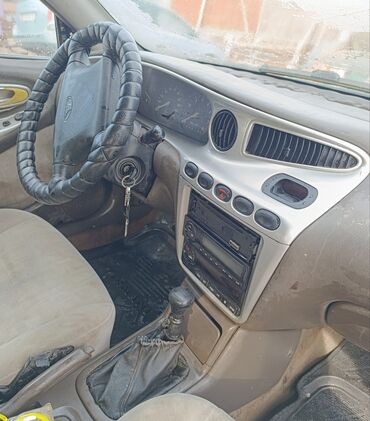 Daewoo: Daewoo Leganza: 1998 г., 1.6 л, Механика, Бензин, Седан — 11