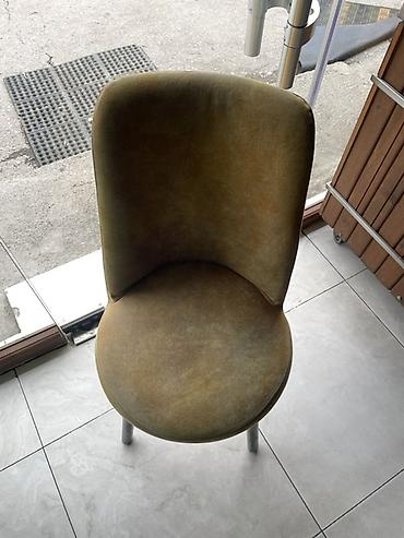 Sifarişlə restoran stulları: Metal, Parça — 7