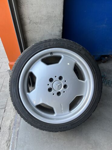 диски портер: Дисктер R 18 Mercedes-Benz, Комплект, тешиктери - 5, Колдонулган