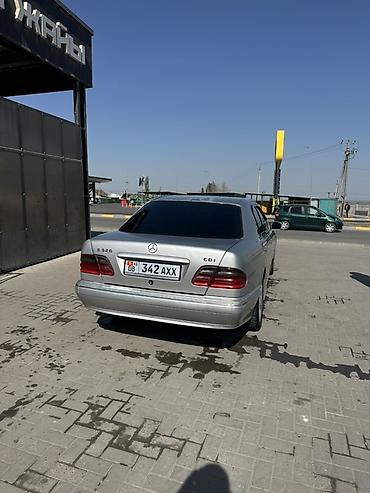 mers bar: Mercedes-Benz E-Class: 2003 г., 3.2 л, Автомат, Дизель, Седан — 3