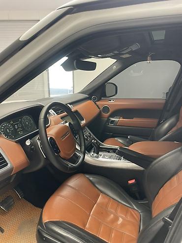 Land Rover: Land Rover Range Rover Sport: 2018 г., 4.4 л, Автомат, Дизель, Внедорожник — 2