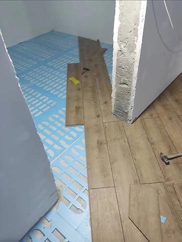 Напольные работы: Укладка ламината и SPC/ПВХ-плитки “ёлочкой” и прямой палубой - — 9