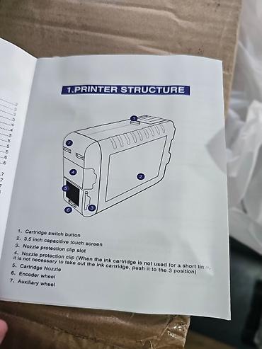 printer skaner: Ad tarix barkod vuran aparat Bu aparat vasitesile siz istenilen — 9