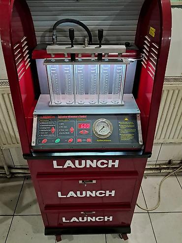berber avadanliqlari: LAUNCH Injector Cleaner & Tester – benzin enjektorlarının — 2