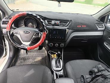 кто рио: Kia Rio: 2015 г., 1.6 л, Автомат, Бензин, Седан — 5