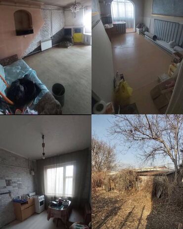 1 комната квартира в Кыргызстан | Продажа квартир: 2 комнаты, 59 м², Индивидуалка, 1 этаж, Старый ремонт, Электрическое отопление, Автономное отопление