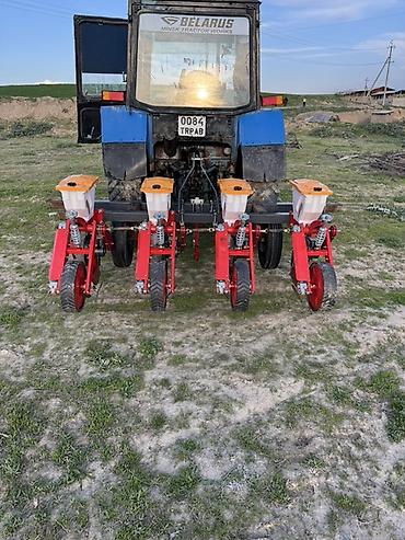 Кукурузные сеялки: Пневматическая пропашная сеялка, 4-рядная - Тип: навесная/прицепная — 10