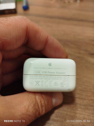Adapterlər: Adapter Apple, 12 Vt, İşlənmiş