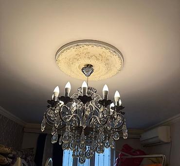 kasa: Çılçıraq, 10 və daha çox lampa, Metal — 2