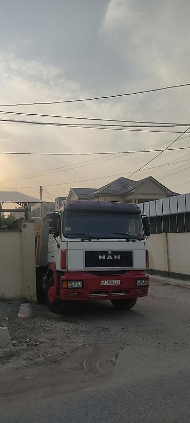 Грузовики: Грузовик, MAN, Стандарт, Б/у — 6